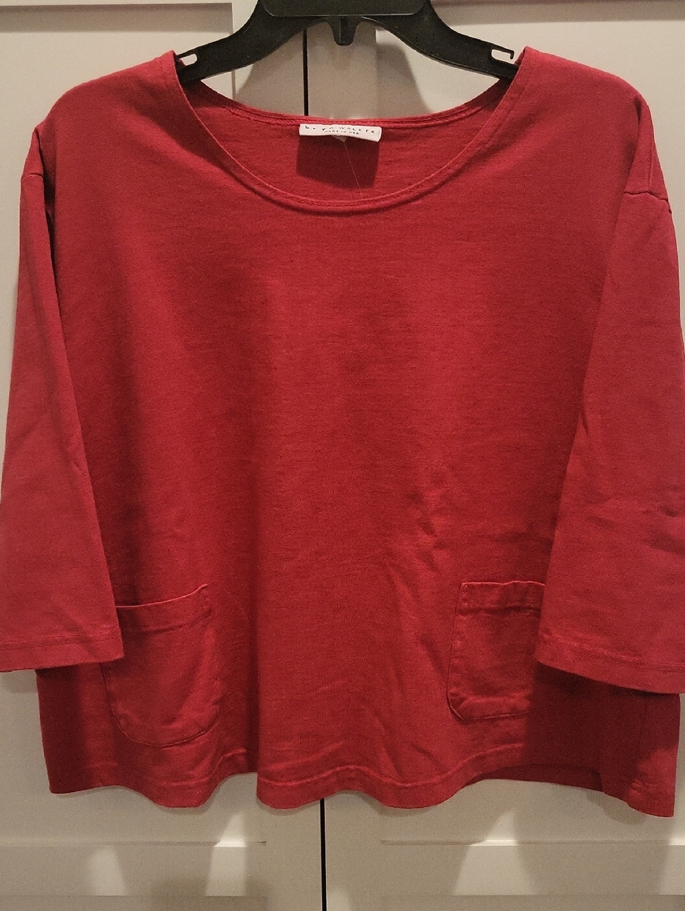 bryn Walker NWT Pink Relaxed Knit Top